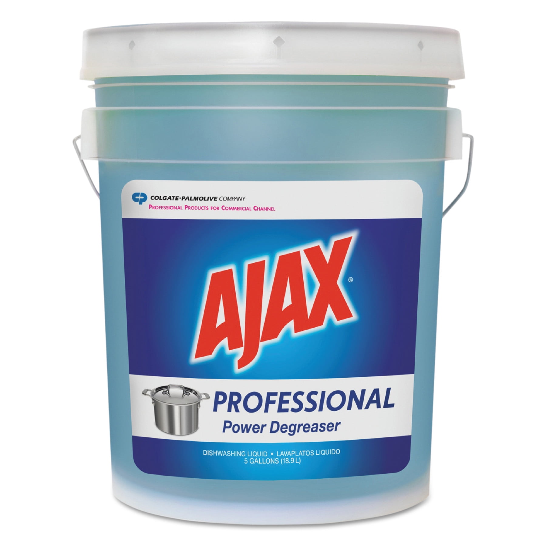 Ajax Dish Detergent, Citrus Scent, 5 gal Pail