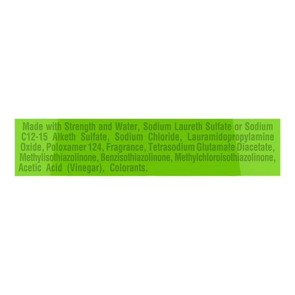Ajax Dish Wash Liquid Vinegar Plus Lime Green 12.4 oz