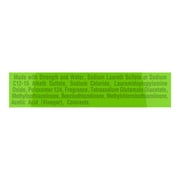 Ajax Dish Wash Liquid Vinegar Plus Lime Green 12.4 oz