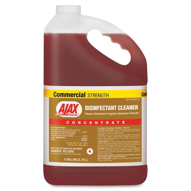 Ajax Expert Disinfectant Cleaner/Sanitizer, 1gal Bottle