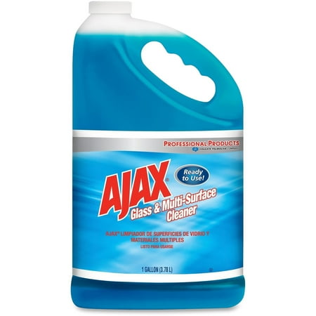 Ajax Expert Glass and Multi-Surface Cleaner, 1gal Bottle
