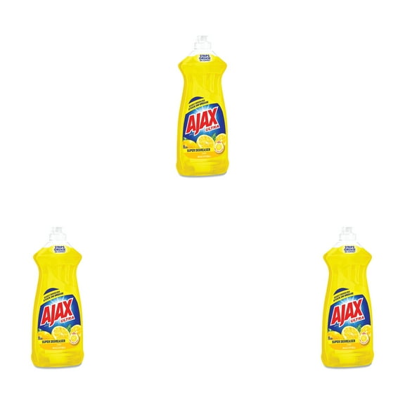 Ajax Lemon Scent  3 pack bottles (28floz  x 3 )