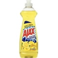 thumbnail image 1 of Ajax Liquid Dish Soap, Lemon 12.60 oz Pack of 4, 1 of 2