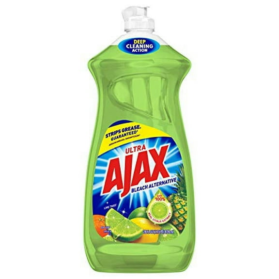 Ajax Liquid Dish Soap Tropical Lime Twist, 28 oz