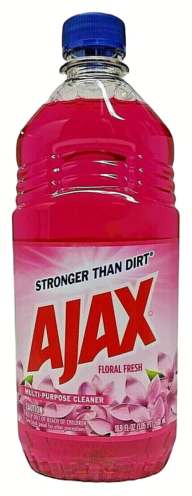 Ajax MultiPurpose Cleaner, Floral Fresh Scent 16.9 Oz. Bottles (Pack
