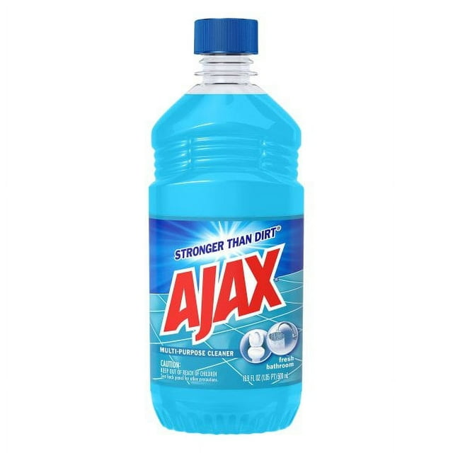 Ajax MultiPurpose Cleaner, Fresh Bathroom Scent 16.9 Oz. Bottles (Pack of 3)