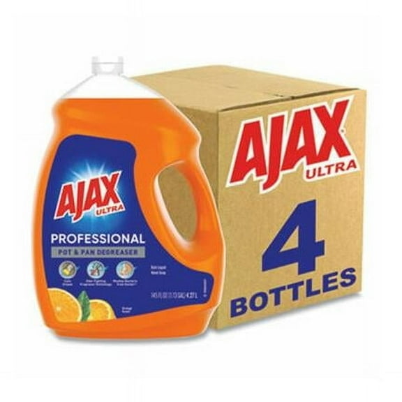 Ajax Orange Scent Dish Detergent - 145 oz Bottle - Case of 4