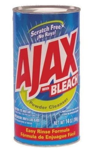 Ajax Powder Cleanser w/ Bleach, 14 oz