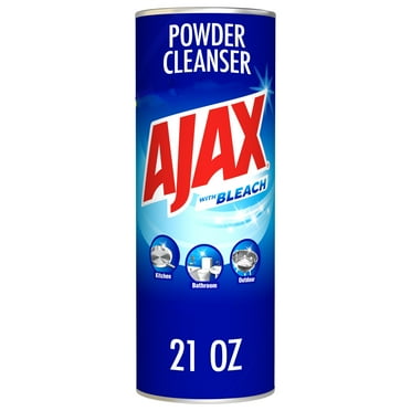 Ajax Powder Cleanser with Bleach, Scratch-Free Formula, 21 oz Bottle