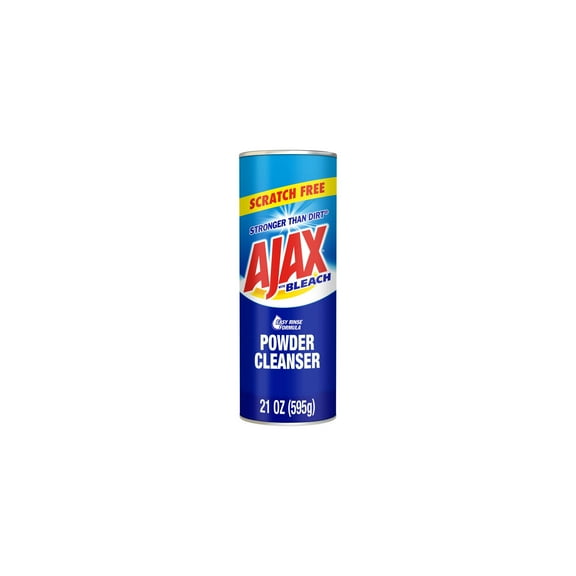 Ajax Powder Cleanser with Bleach 21 ounce (Pack of 4)