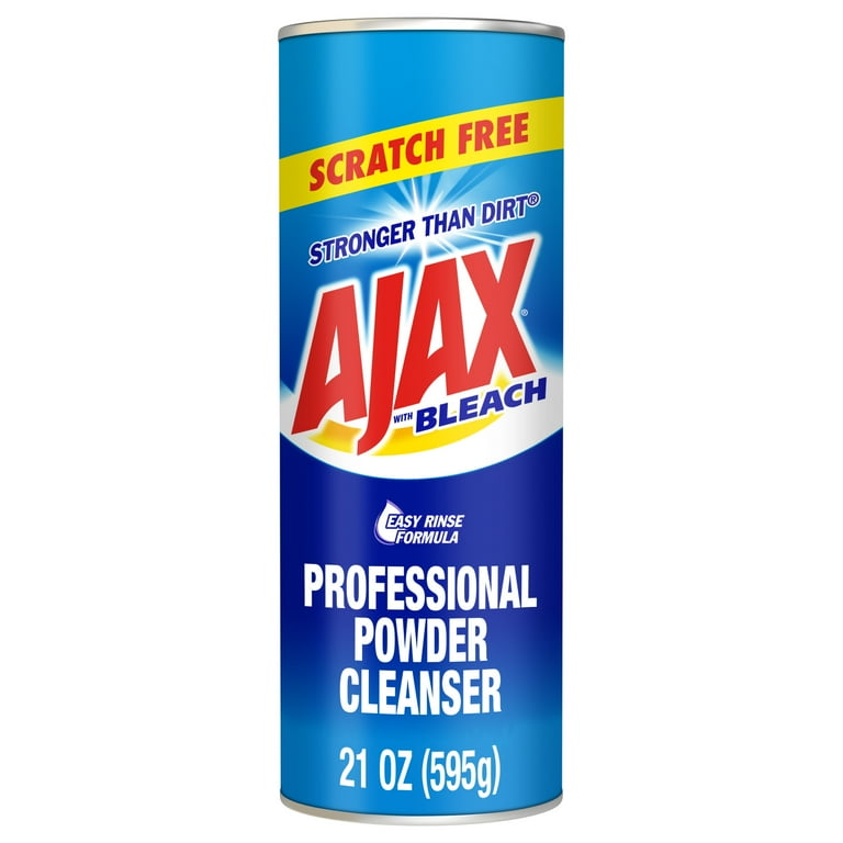 Ajax Powder Cleanser with Bleach, Multi-Purpose, Stronger Than