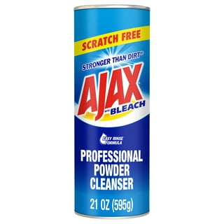 Ajax - Pack de 12 - Nettoyant Ménager Sol & Multi Surfaces Ajax