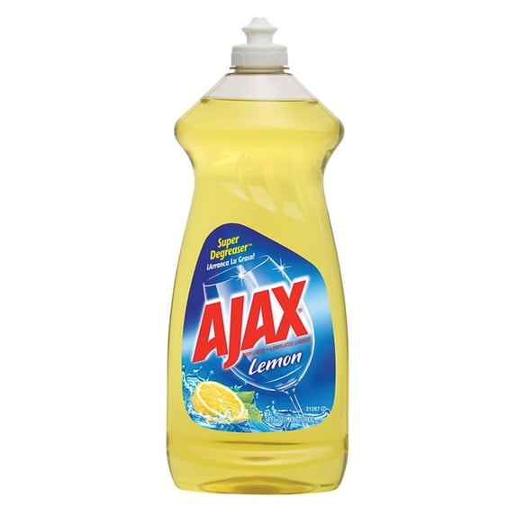 AJAX DISH LQD LEMON 28OZ