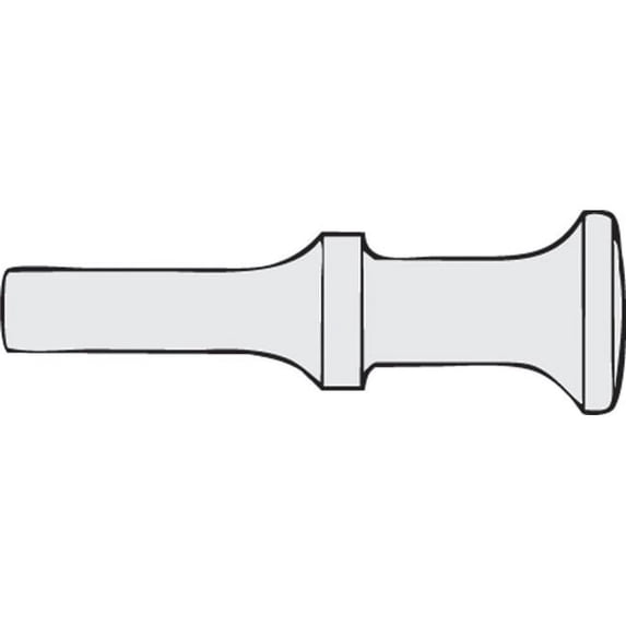 Ajax Tool Works 1 in. 0.401 Shank Smoothing Hammer