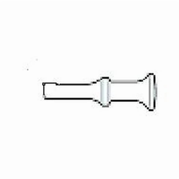 Ajax Tools Works AJA1601 Hammer Shank, 0.498 - 1.25 in.