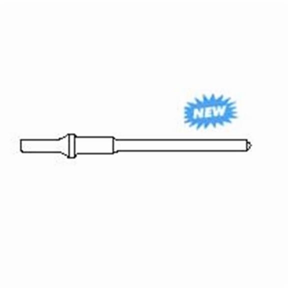 Ajax Tools Works Aja1102 8 Shank .401 Roll Pin Driver-Punch-0.25