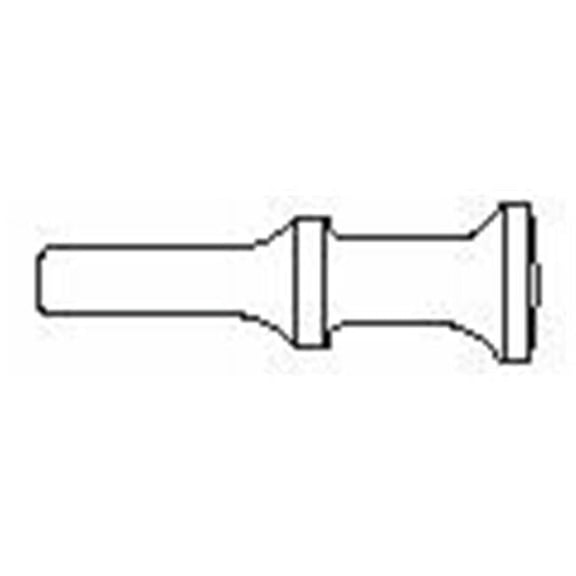 Ajax Tools Works Aja1603 .401 Smoothing Hammer -1-0.75 in. Diameter