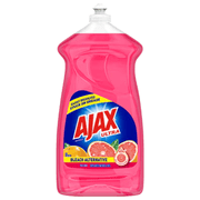 Ajax Ultra Dish Liquid Ruby Red Grapefruit Bleach Alternative 52oz   1 Pack bottle