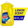 thumbnail interactive-video image 1 of Ajax Ultra Liquid Dish Soap Lemon Scent, Super Degreaser, 90 fl oz Bottle, 1 of 16