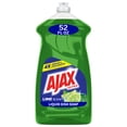 thumbnail image 1 of Ajax Ultra Liquid Dish Soap, Mess-Free, Easy-Flip Cap, Lime Scent with Vinegar, 52 Fl Oz, 1 of 12
