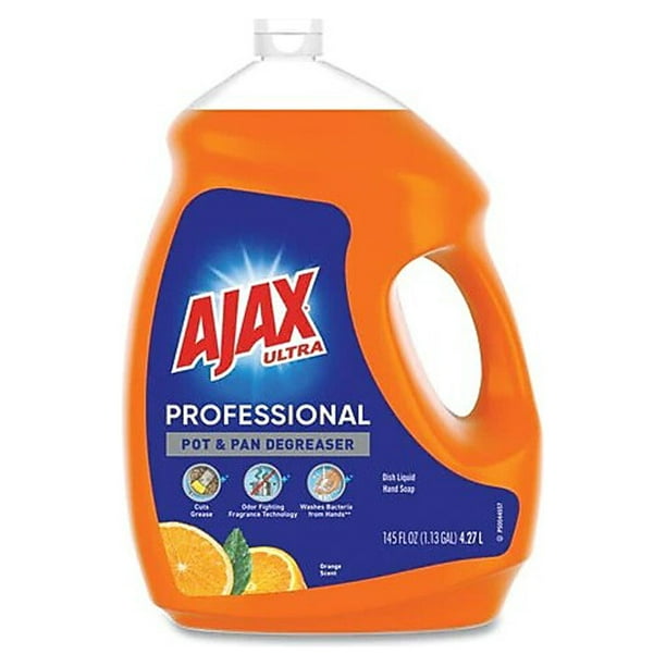 Ajax Ultra Professional Antibacterial Pot & Pan Dish Soap Orange Scent