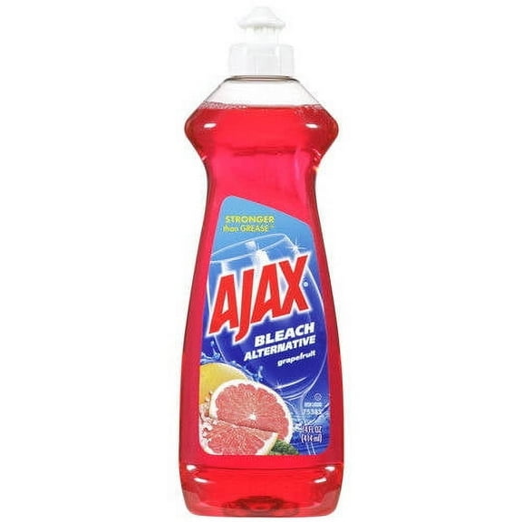 Ajax Ultra Triple Action Liquid Dish Soap, Grapefruit - 14 fl oz