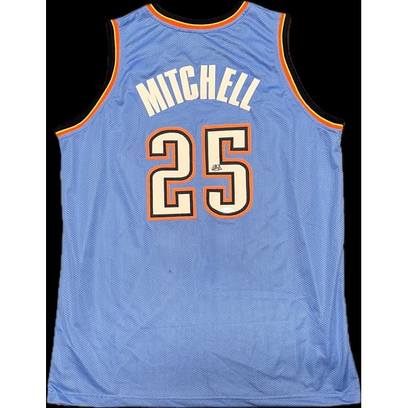 Ajay Mitchell Signed Jersey PSA Oklahoma City Thunder Autographed