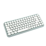 Ajazz 308i BT Keyboard Round Key, 10m BT , Compact Design, Windows Compatible, Green