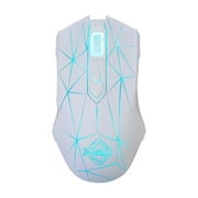 Ajazz AJ52 7 RGB Backlit Modes Wired Professional E-sport Gaming Mouse Adjustabl