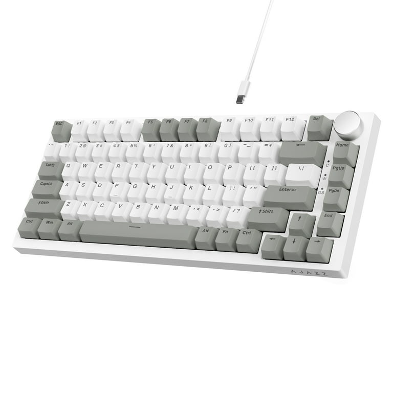 Ajazz AK820 Hot Swappable Wired Mechanical Keyboard with Key