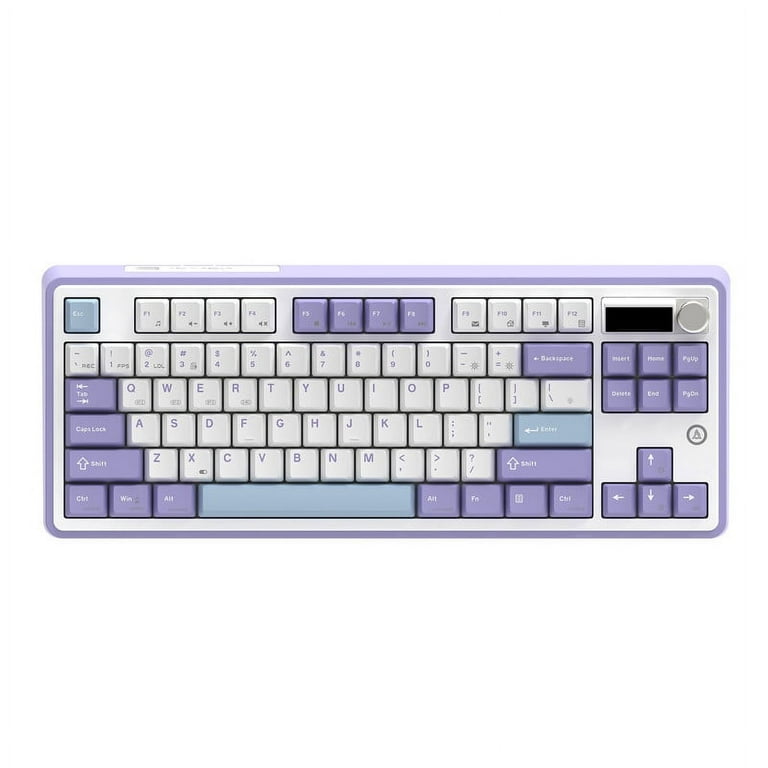 Ajazz AK870 87 Keys Gasket-Mounted Wireless Gaming Keyboard with