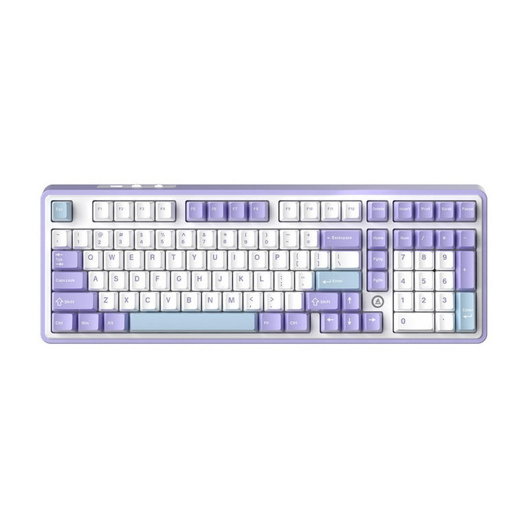 【新品・未使用】AJAZZ AK980 ホワイト ブラック ゲーミングキーボード Amazon.com: MechLands AJAZZ AK980 96% USB-C/BT5.0/2.4GHz