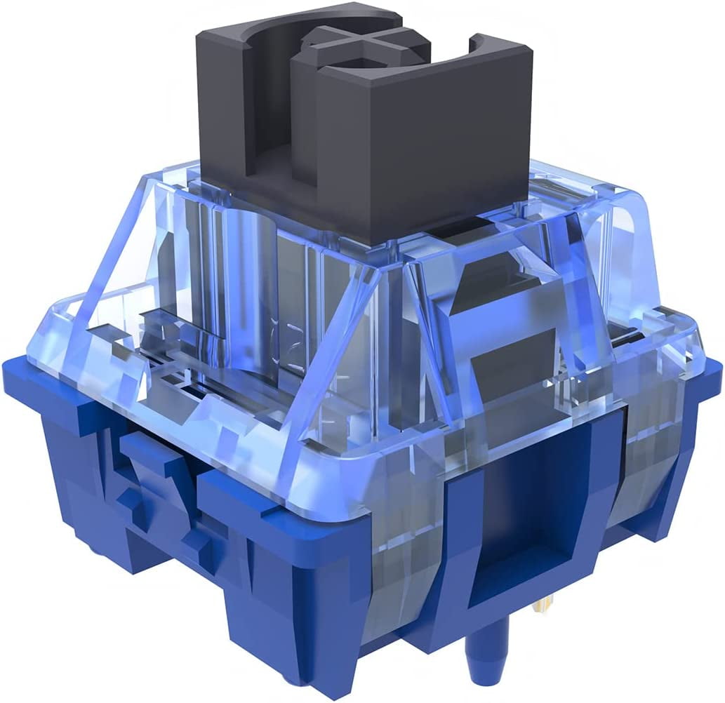 Ajazz Diced Fruit Blueberry Switch Pre-Lubed Linear Switch for