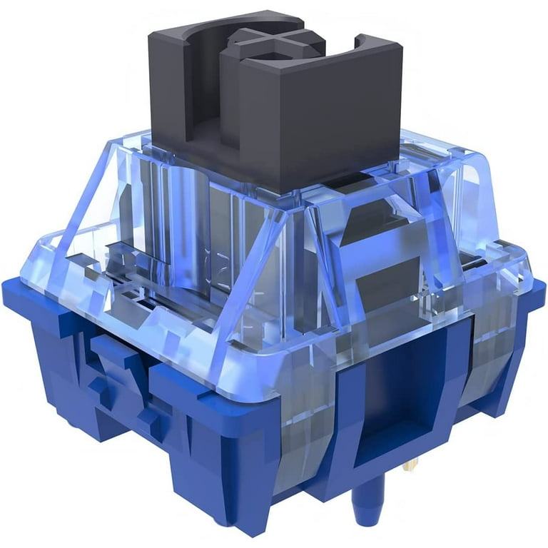 Ajazz Diced Fruit Blueberry Switch Pre-Lubed Linear Switch for