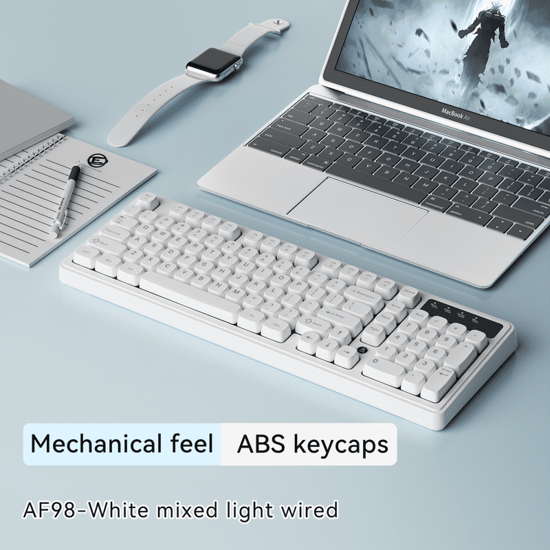 Ajazz NK68 Mechanical Keyboard Magnetic Switch Wired 68keys Gaming Keyboards Rapid Trigger Red Switch Keyboards