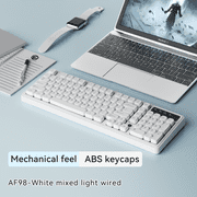 Ajazz NK68 Mechanical Keyboard Magnetic Switch Wired 68keys Gaming Keyboards Rapid Trigger Red Switch Keyboards