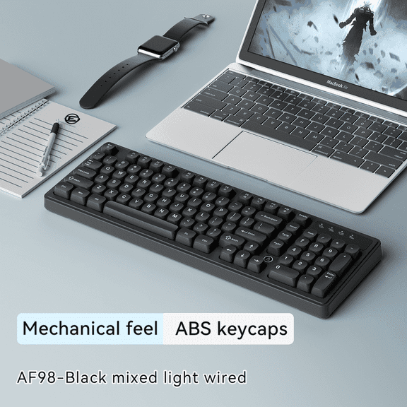 Ajazz NK68 Mechanical Keyboard Magnetic Switch Wired 68keys Gaming Keyboards Rapid Trigger Red Switch Keyboards