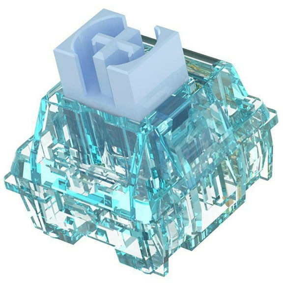 Ajazz Tactile Linear Switch, Custom DIY Mechanical Switch Set 3 Pin for Mechanical Keyboard (45pcs)