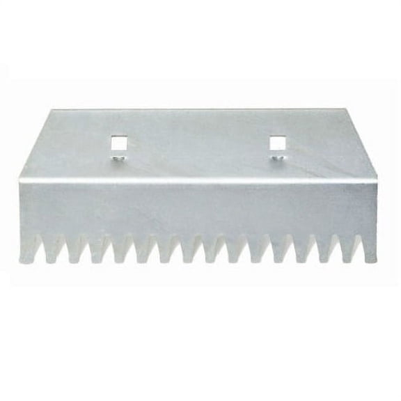 AJC Tools 116-SGB 9" Serrated Replacement Blade for Shing-Go Roofing Shovels
