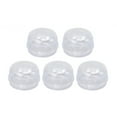 thumbnail image 1 of Ajhhao 5 Pcs Gas Stove Knob Covers, Stove Knob Safety Covers, Double-Key Design Universal Size Stove Knob Covers, Stove Knob Safety Covers, Stove Knob Covers For Gas Burners, 1 of 5