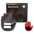 thumbnail image 1 of Ajhhao Car Gesture Finger Light, Hand Gesture Light with Remote, Funny Glow LED Finger Car Back Window Sign Light, Glow Hand For Car Window, Led Hand Gesture For Car Truck Off-Road Red, 1 of 9