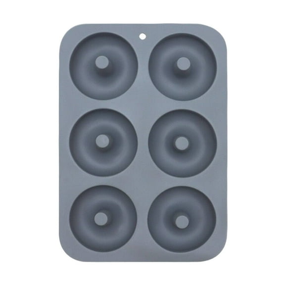 Ajhhao Molds For Baking Silicone Donut Pan Silicone Donut Molds For Baking Silicone Donut Non Stick Pan Food Grade Mold For Cake Easy To Clean And Dishwasher Microwave Baking Molds Candy Molds