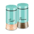 thumbnail image 1 of Ajhhao Salt And Pepper Shakers Set,5 Oz Kitchen Decor And Accessories, Cute Salt And Pepper Set, Modern And Cute Kitchen Essentials Sky Blue, 1 of 5