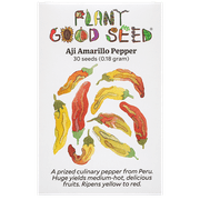 Aji Amarillo Pepper Seeds