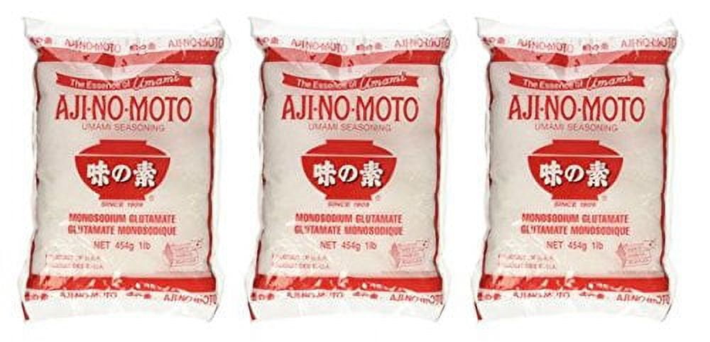 Aji No Moto Ajinomoto Monosodium Glutamate Umami Seasoning 1lb 454g Bag ...