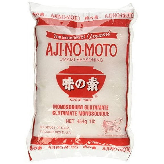Aji No Moto Ajinomoto Monosodium Glutamate Umami Seasoning 454g / 1LB / 16oz HALAL