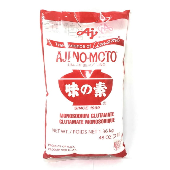 AjiNoMoto Umami Seasoning Monosodium Glutamate 3lb