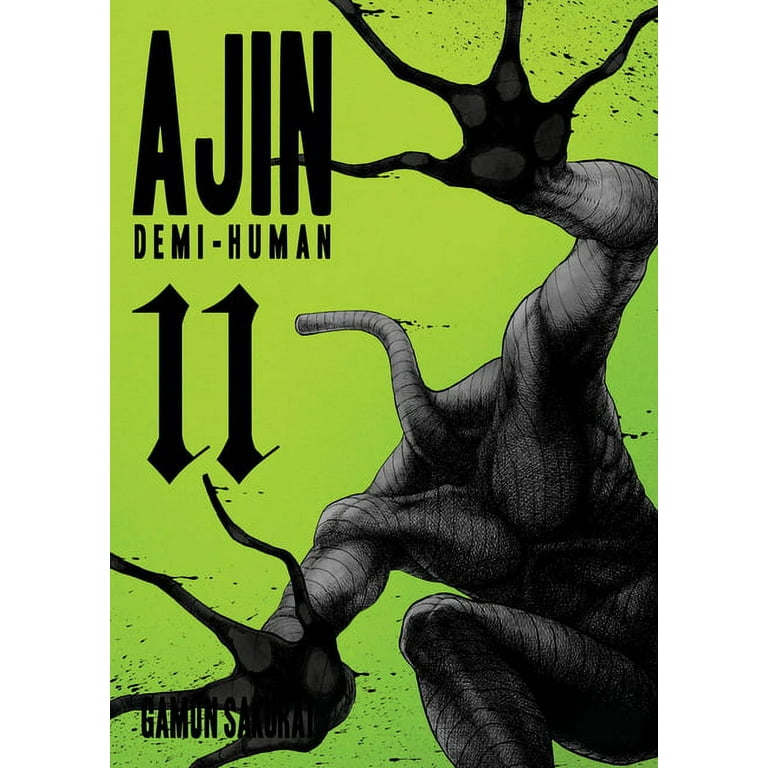 Ajin: Demi-Human: Ajin 11 : Demi-Human (Series #11) (Paperback) 