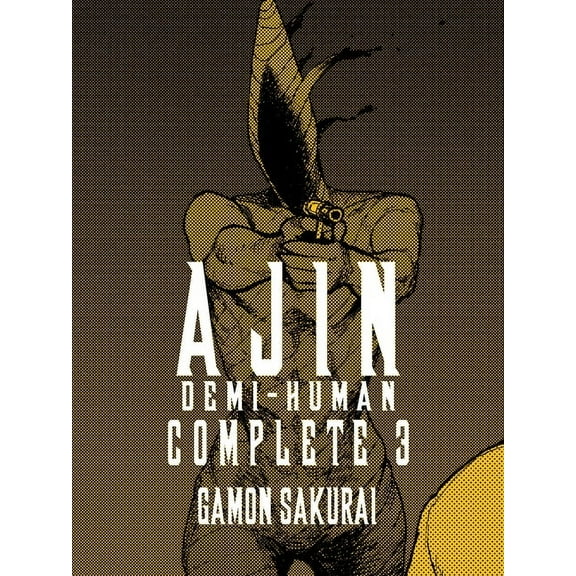 Ajin: Demi-Human Complete Ajin: Demi-Human Complete 3, (Paperback)