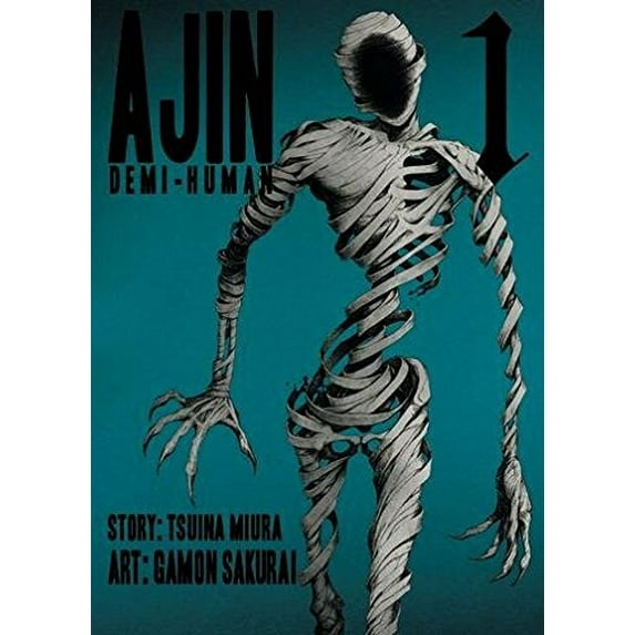 Pre-Owned Ajin 1: Demi-Human (Paperback) 1939130840 9781939130846